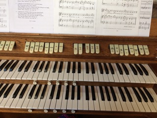 Organ Console